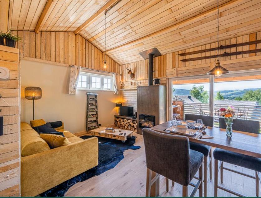 Le chalet de pépère Stavelot Exterior foto