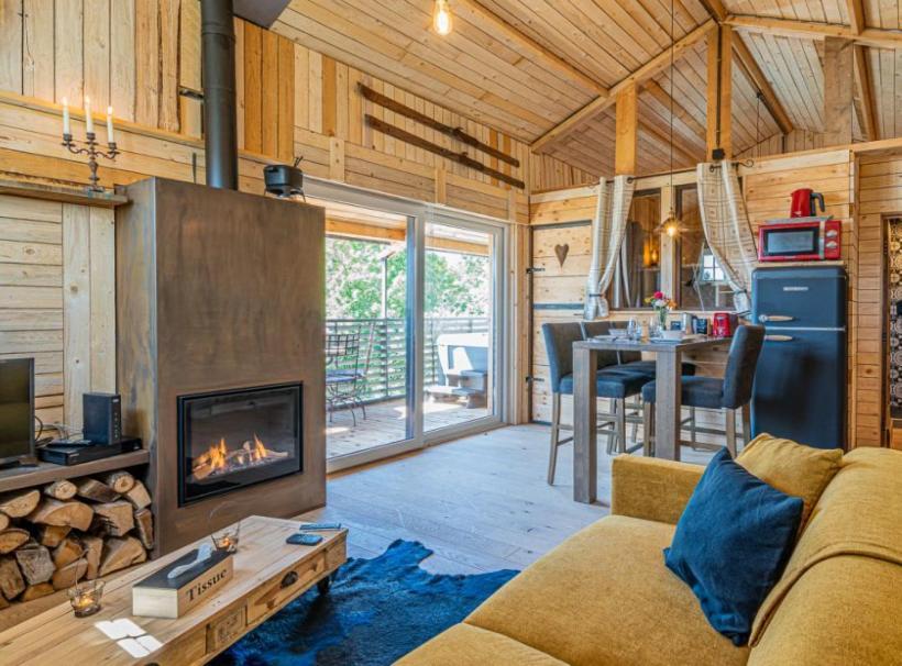 Le chalet de pépère Stavelot Exterior foto