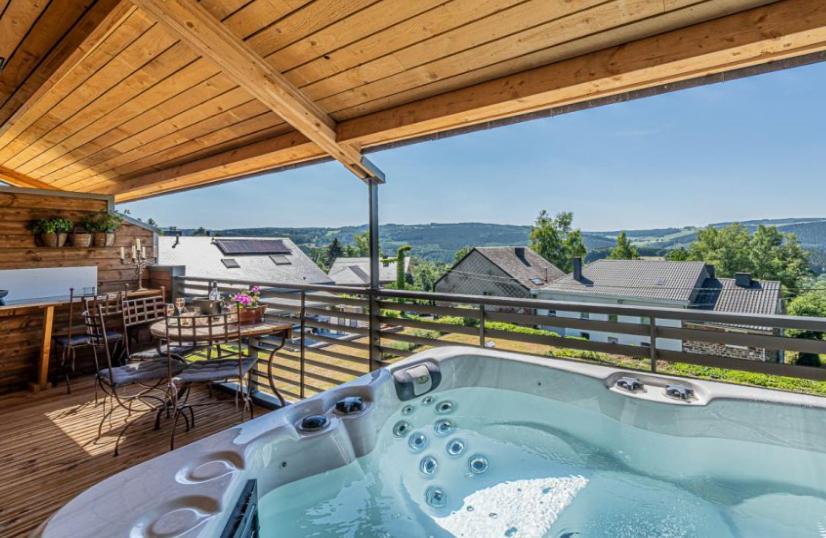 Le chalet de pépère Stavelot Exterior foto